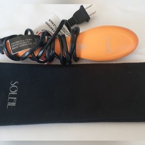 Soleil mini heat brush